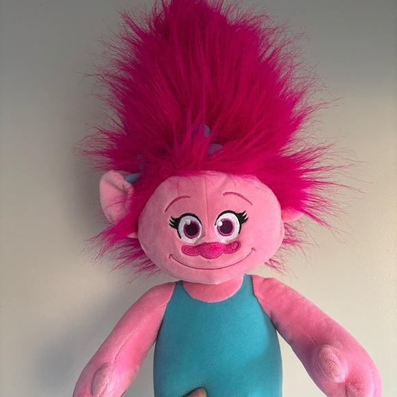 Build-A-Bear Other - Queen Poppy Trolls Movie BAB Dreamworks Build a Bear.
